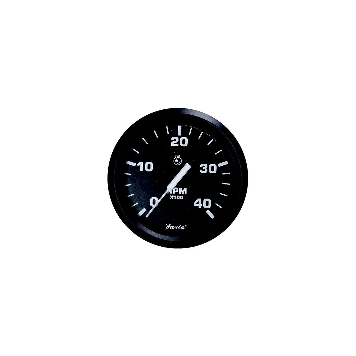 Faria 32803 Euro 4″ Gauge - 4000 RPM Tachometer (Diesel) (Mag Pick Up)