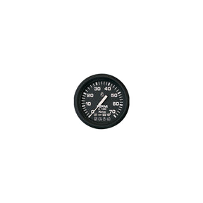 Faria 32805 Euro 4" Gauge - 7000 RPM Tachometer (All Outboard)