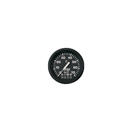 Faria 32805 Euro 4″ Gauge - 7000 RPM Tachometer (All Outboard)