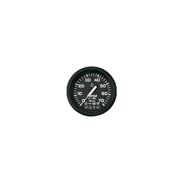 Faria 32805 Euro 4" Gauge - 7000 RPM Tachometer (All Outboard)