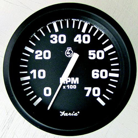 Faria 12860 Euro 2" Voltmeter Gauge (20-32 VDC)