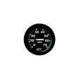 Faria 32816 Euro Black 4″ Gauge - 60 MPH GPS Speedometer