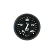 Faria 32842 Euro Black 4″ Gauge - 4000 RPM Tachometer (Diesel) (Mechanical Takeoff & Var Ratio Alt)