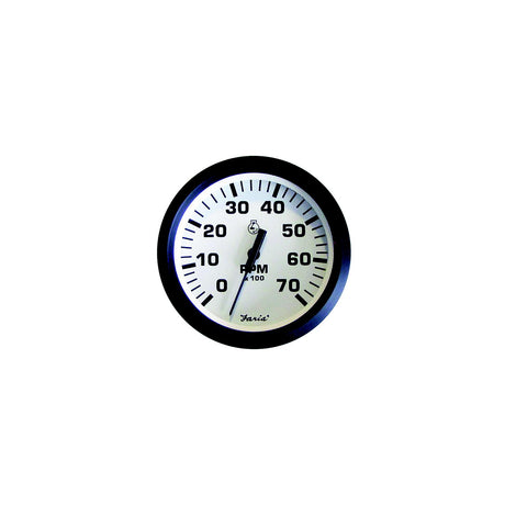 Faria Euro 4" Gauge - 7000 RPM Tachometer (All Outboard)