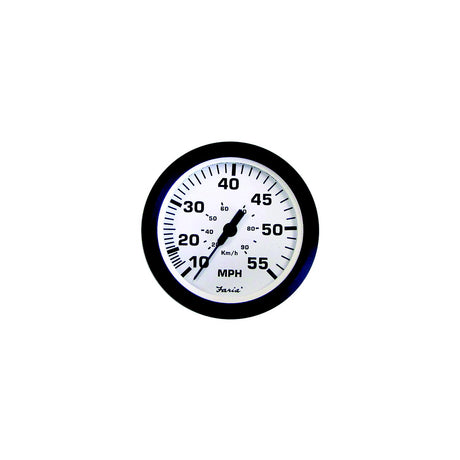Faria Euro 4" Gauge - Mechanical Speedometer