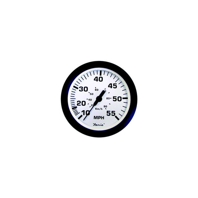 Faria Euro 4" Gauge - Mechanical Speedometer