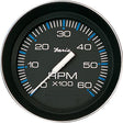 Faria Coral Black 4″ Gauge - 7000 RPM Tachometer (All Outboard)