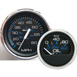 Faria Chesapeake SS Black 4″ Gauge - Tachometer, 4000 RPM Diesel
