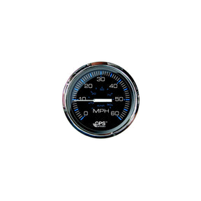 Faria 33749 Chesapeake SS Black 4″ Gauge - 60 MPH GPS Speedometer