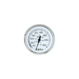 Faria Chesapeake SS White 4″ Gauge - Speedometer, 60 MPH