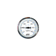 Faria 33839 Chesapeake SS White 4″ Gauge - 60 MPH GPS Speedometer