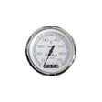 Faria Chesapeake SS White 4″ Gauge - Tach, 7000 RPM, w/OMC system check