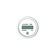 Faria F13130 Dress White 2″ Digital Hourmeter (12-32VDC)