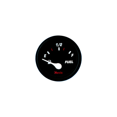 Faria F14601 Professional Red, Fuel Level Gauge