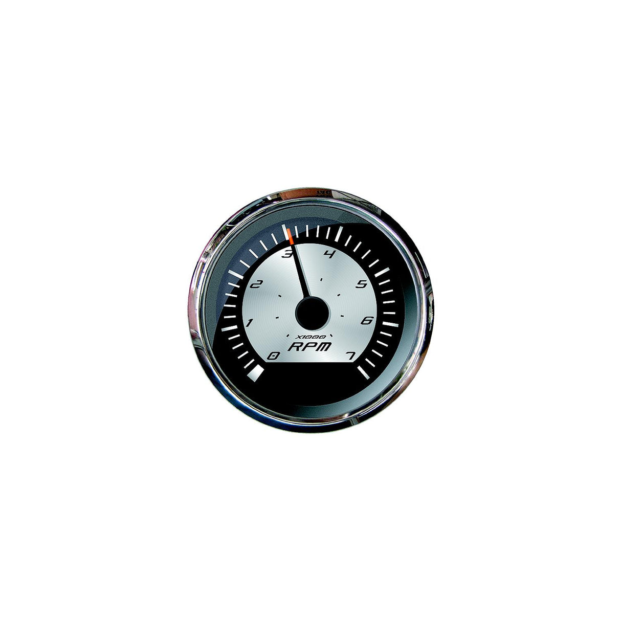 Faria F22009 Platinum 4" Gauge - Tachometer, 0-7000 RPM