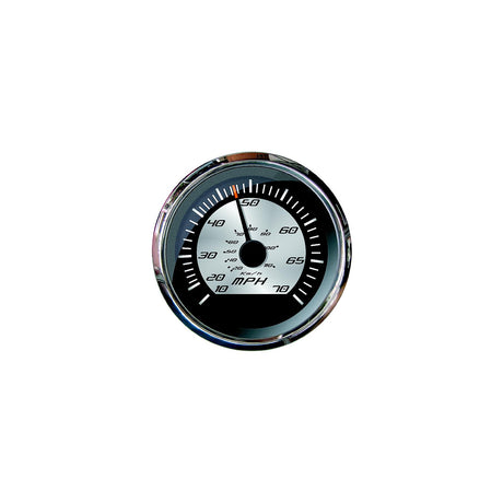 Faria F22011 Platinum 4" Gauge - Speedometer, 70 MPH