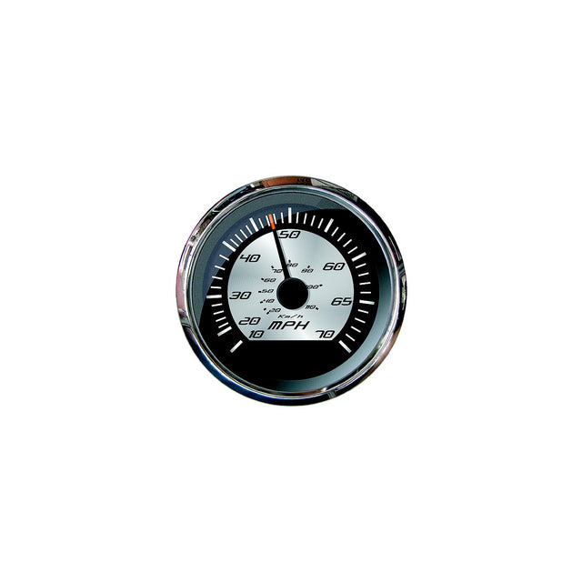 Faria F22011 Platinum 4" Gauge - Speedometer, 70 MPH