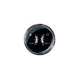 Faria F22013 Platinum 4″ Gauge - Multifunction: Fuel Level, Voltmeter