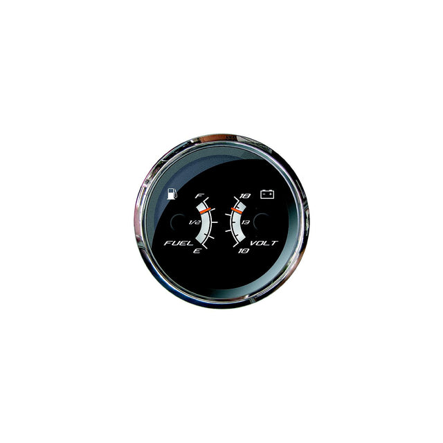 Faria F22013 Platinum 4″ Gauge - Multifunction: Fuel Level, Voltmeter