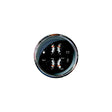 Faria F22014 Platinum 4″ Gauge - Multifunction: Fuel Level, Oil PSI, Water Temp, Voltmeter