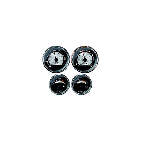 Faria KTF0185 Platinum 4 Gauge Outboard Set