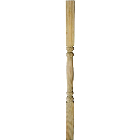 UFP 106034 Spindle, 36 in L, Southern Yellow Pine, Pack of 7