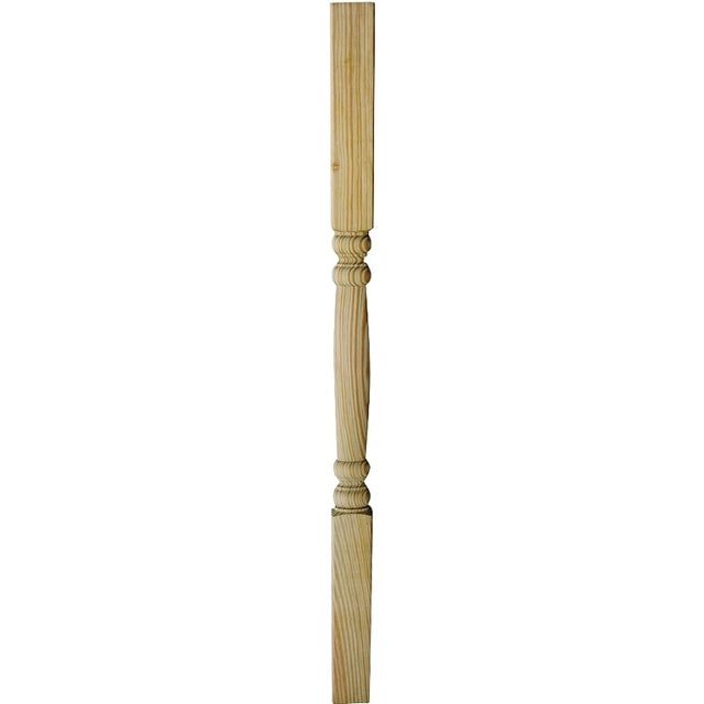 UFP 106034 Spindle, 36 in L, Southern Yellow Pine, Pack of 7
