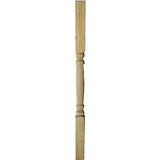 UFP 106034 Spindle, 36 in L, Southern Yellow Pine, Pack of 7