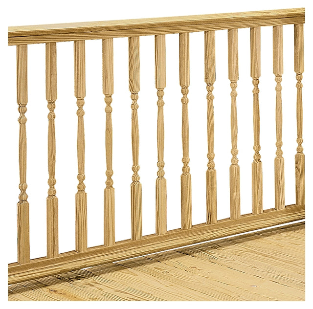 UFP 106033 Spindle, 36 in L, Southern Yellow Pine, Pack of 16