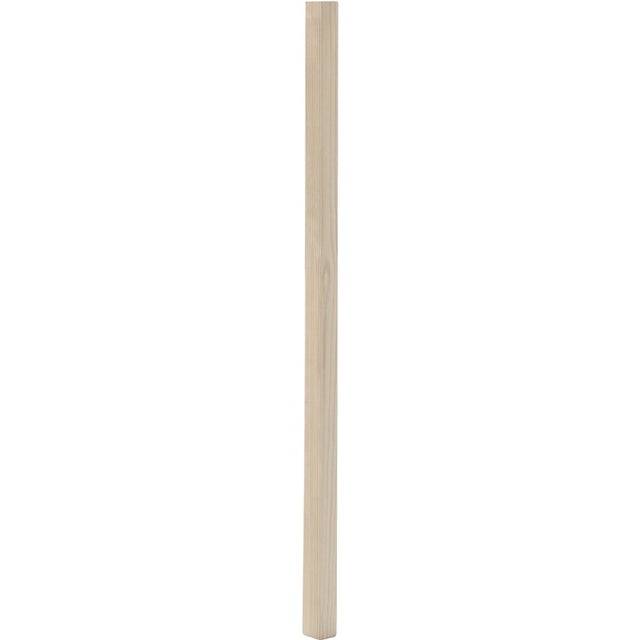 UFP 106035 Deck Baluster, 2 in L, Southern Yellow Pine, Pack of 16
