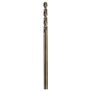 DEWALT DWA1206 Drill Bit, 3/32 in Dia, 2-1/4 in OAL, Parabolic Flute, 3-Flat Shank