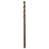 DEWALT DWA1206 Drill Bit, 3/32 in Dia, 2-1/4 in OAL, Parabolic Flute, 3-Flat Shank