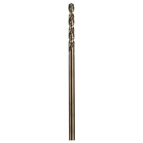 DEWALT DWA1207 Drill Bit, 7/64 in Dia, 2-5/8 in OAL, Parabolic Flute, 3-Flat Shank