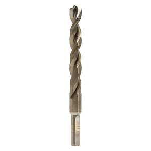 DEWALT DWA1232 Drill Bit, 1/2 in Dia, 6 in OAL, Parabolic Flute, 3-Flat Shank