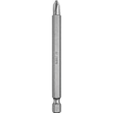DEWALT DW2032 Power Bit, #2 Drive, Phillips Drive, 1/4 in Shank, Hex Shank, 3-1/2 in L, Steel