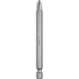 DEWALT DW2032 Power Bit, #2 Drive, Phillips Drive, 1/4 in Shank, Hex Shank, 3-1/2 in L, Steel