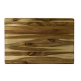 Architec Gripperwood 19 in. L X 13 in. W X 1.5 in. Acacia Wood Concave Carving Board, Pack of 3