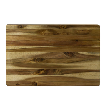 Architec Gripperwood 19 in. L X 13 in. W X 1.5 in. Acacia Wood Concave Carving Board, Pack of 3