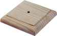 UFP 106096 Post Cap, 4 in L, 4 in W, Wood, Woodgrain