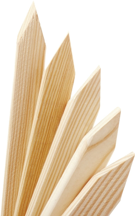 UFP 1335 Chisel Point Grade Stake, Yellow, 18 in L, 2 in W