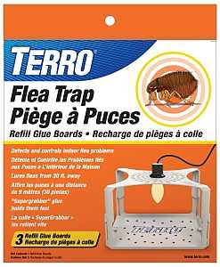 Terro T231 Flea Trap Refill Glue Board