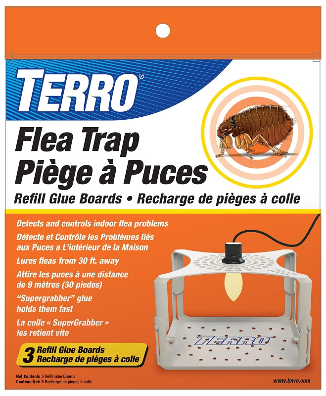 Terro T231 Flea Trap Refill Glue Board