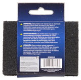Vulcan 151303L Sanding Sponge, 4 in L, 2-3/4 in W, Fine, Medium, Corundum Abrasive