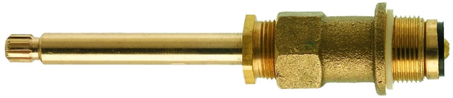 Danco 17335B Faucet Stem, Brass, Brass, 5-21/32 in L