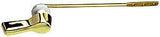 Plumb Pak PP835-63PB Toilet Flush Lever, Polished Brass