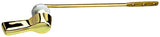 Plumb Pak PP835-63PB Toilet Flush Lever, Polished Brass
