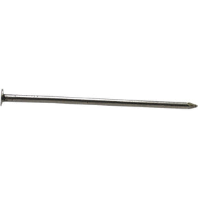 ProFIT 0053198 Common Nail, 16D, 3-1/2 in L, Steel, Brite, Flat Head, Round, Smooth Shank, 1 lb