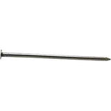 ProFIT 0053198 Common Nail, 16D, 3-1/2 in L, Steel, Brite, Flat Head, Round, Smooth Shank, 1 lb