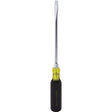 STANLEY 66-092 Screwdriver, 3/8 in Drive, Slotted Drive, 13-5/8 in OAL, 8 in L Shank, Vinyl Grip Handle