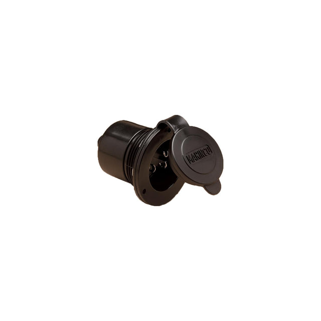 Park Power 150BBIRV Power Inlet, 15A Black